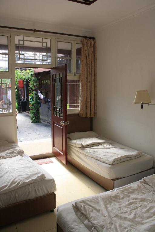 Three Legged Frog Hostel Peking Szoba fotó