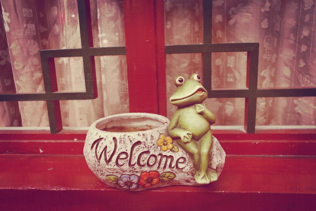 Three Legged Frog Hostel Peking Kültér fotó