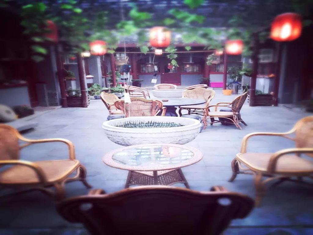 Three Legged Frog Hostel Peking Kültér fotó