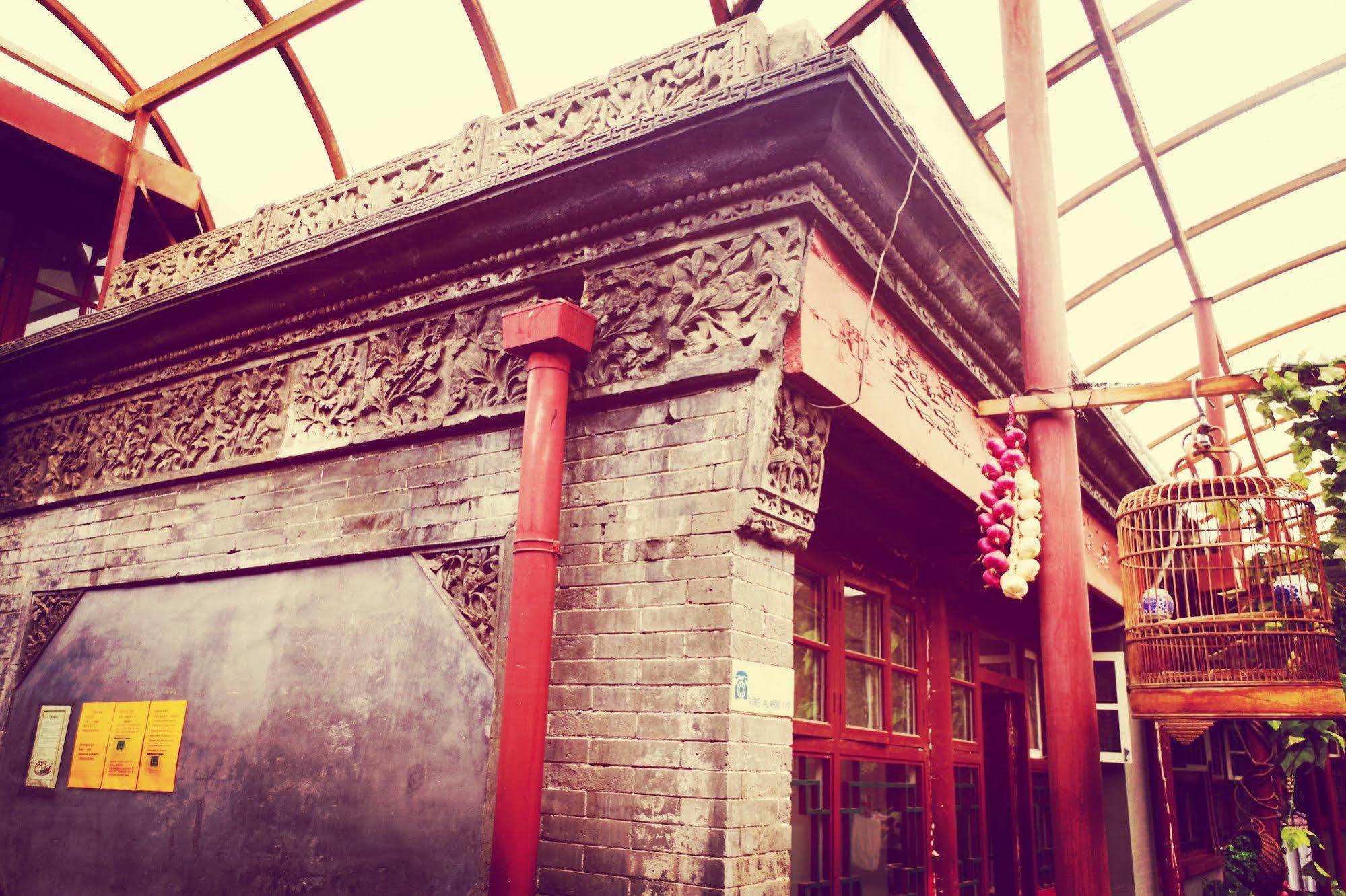 Three Legged Frog Hostel Peking Kültér fotó