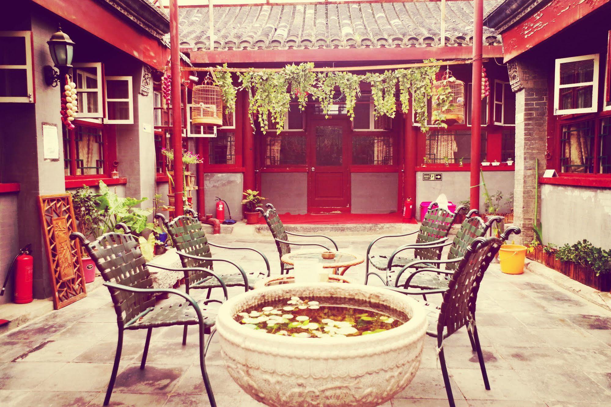 Three Legged Frog Hostel Peking Kültér fotó