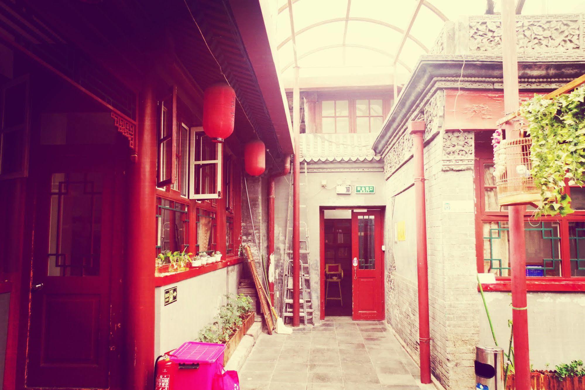 Three Legged Frog Hostel Peking Kültér fotó