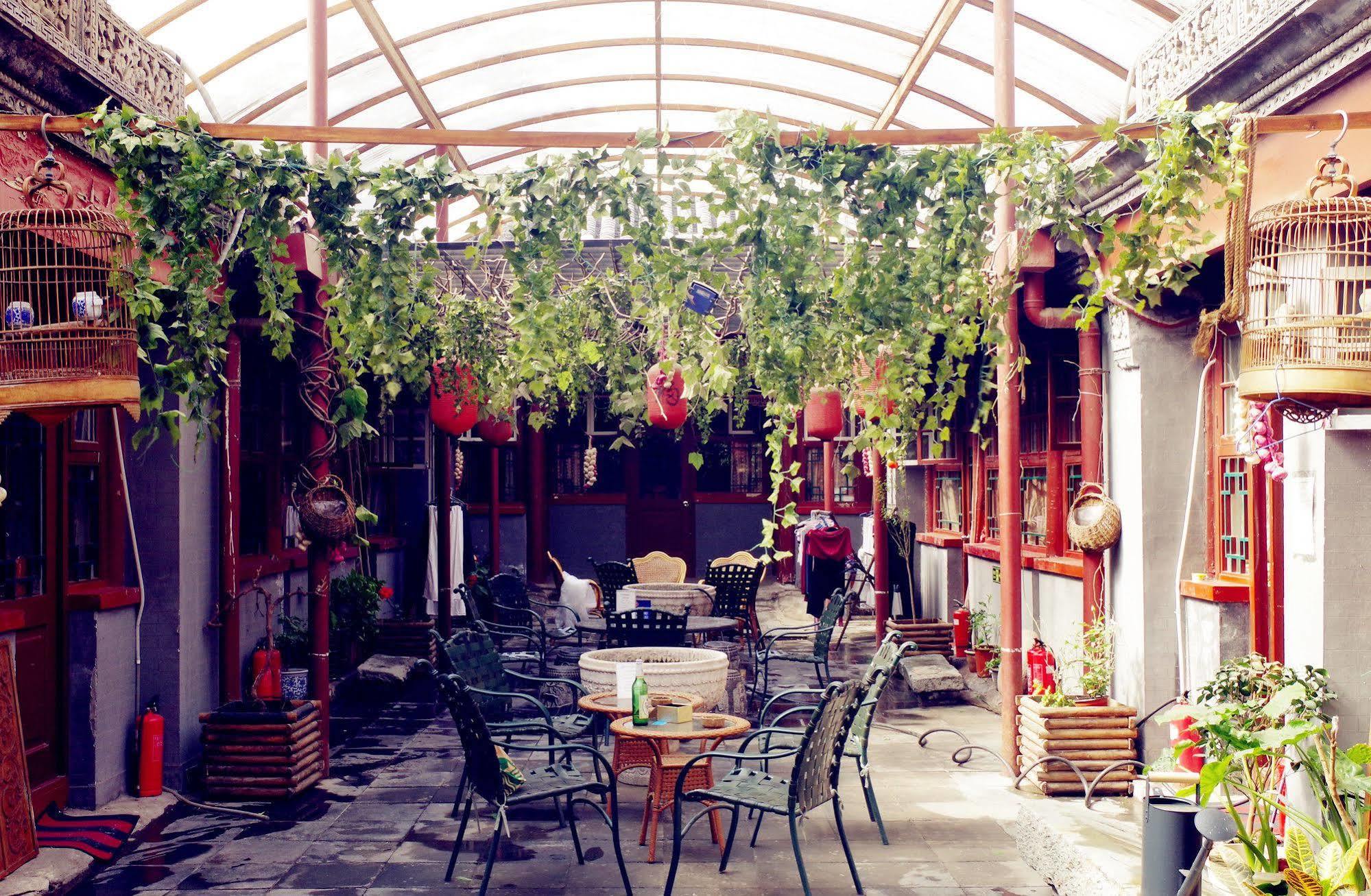 Three Legged Frog Hostel Peking Kültér fotó