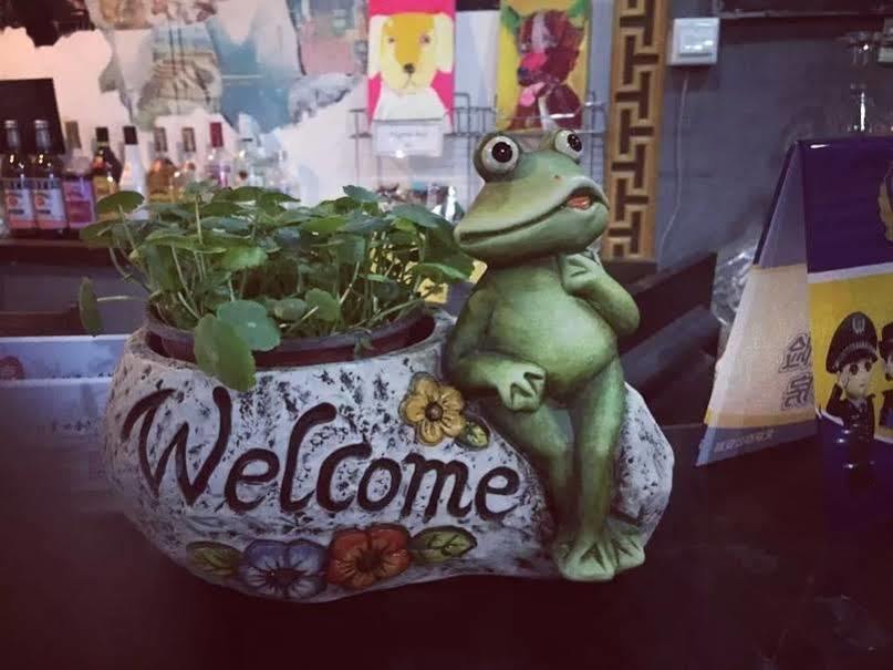 Three Legged Frog Hostel Peking Kültér fotó