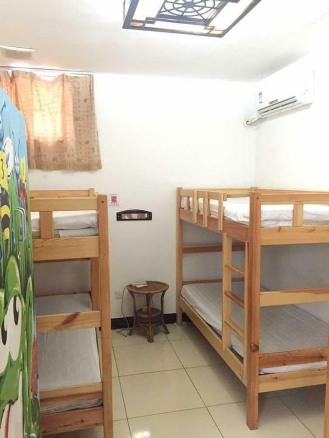 Three Legged Frog Hostel Peking Kültér fotó