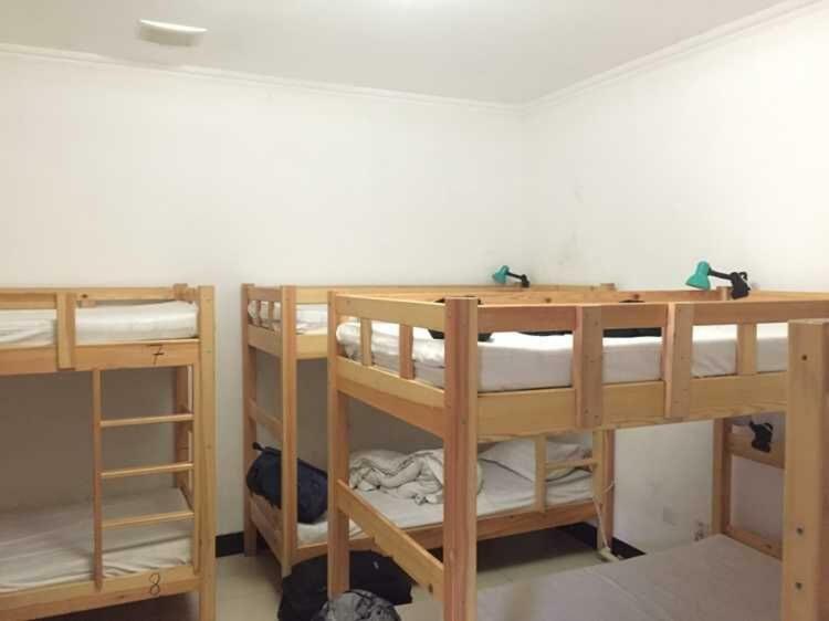Three Legged Frog Hostel Peking Kültér fotó